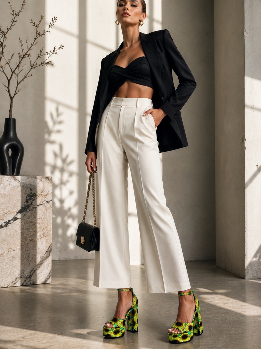 Platform heels